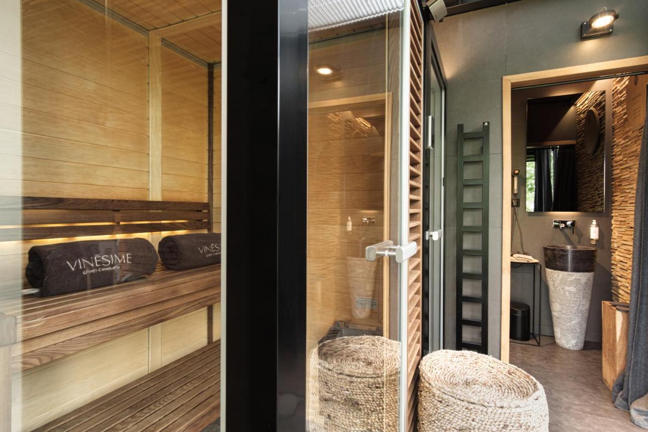 Le Domaine Des Pres Verts Suites & Chambres Avec Jacuzzi Privatif Jouey ภายนอก รูปภาพ