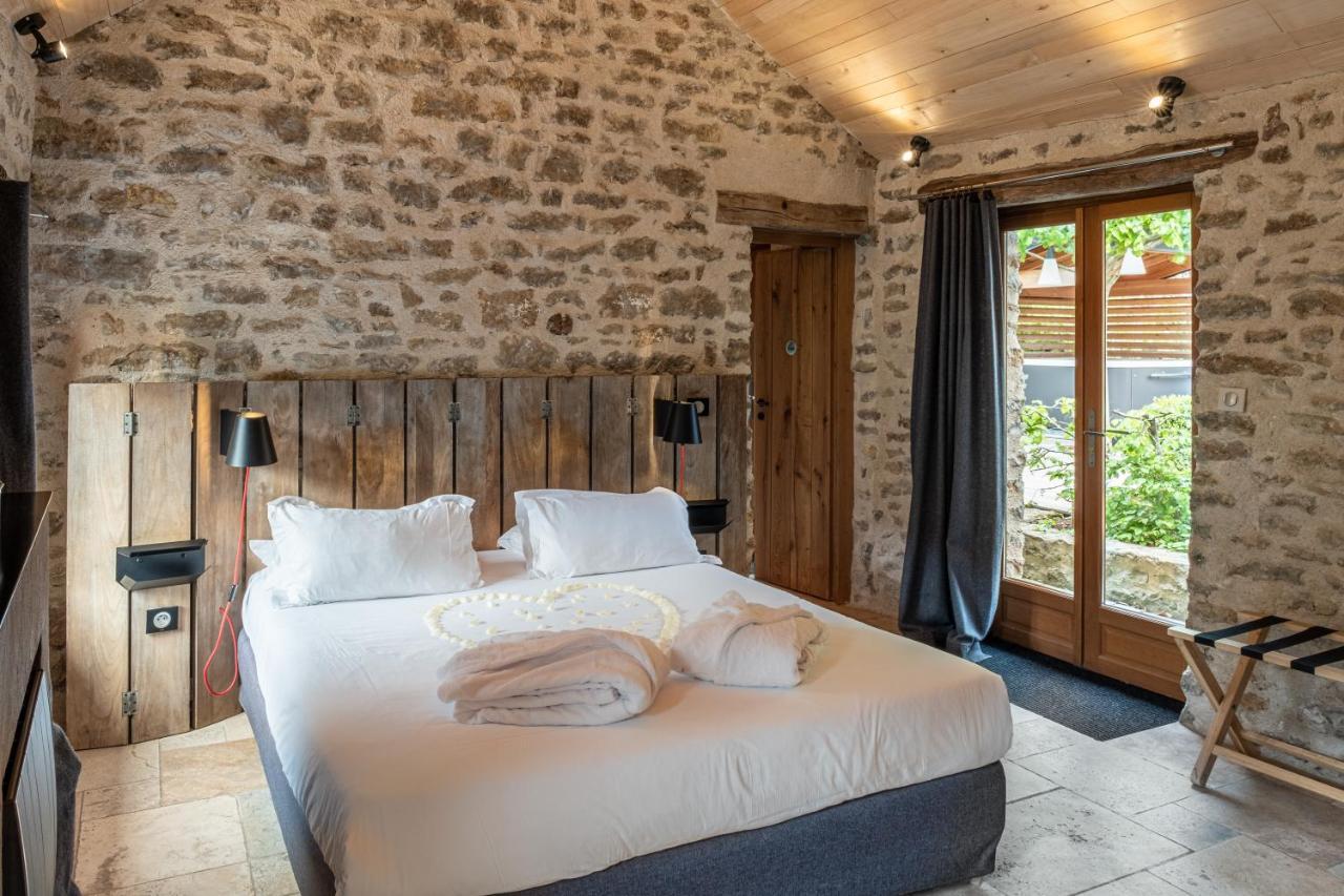 Le Domaine Des Pres Verts Suites & Chambres Avec Jacuzzi Privatif Jouey ภายนอก รูปภาพ