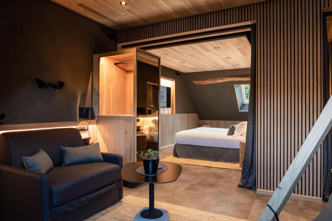 Le Domaine Des Pres Verts Suites & Chambres Avec Jacuzzi Privatif Jouey ภายนอก รูปภาพ