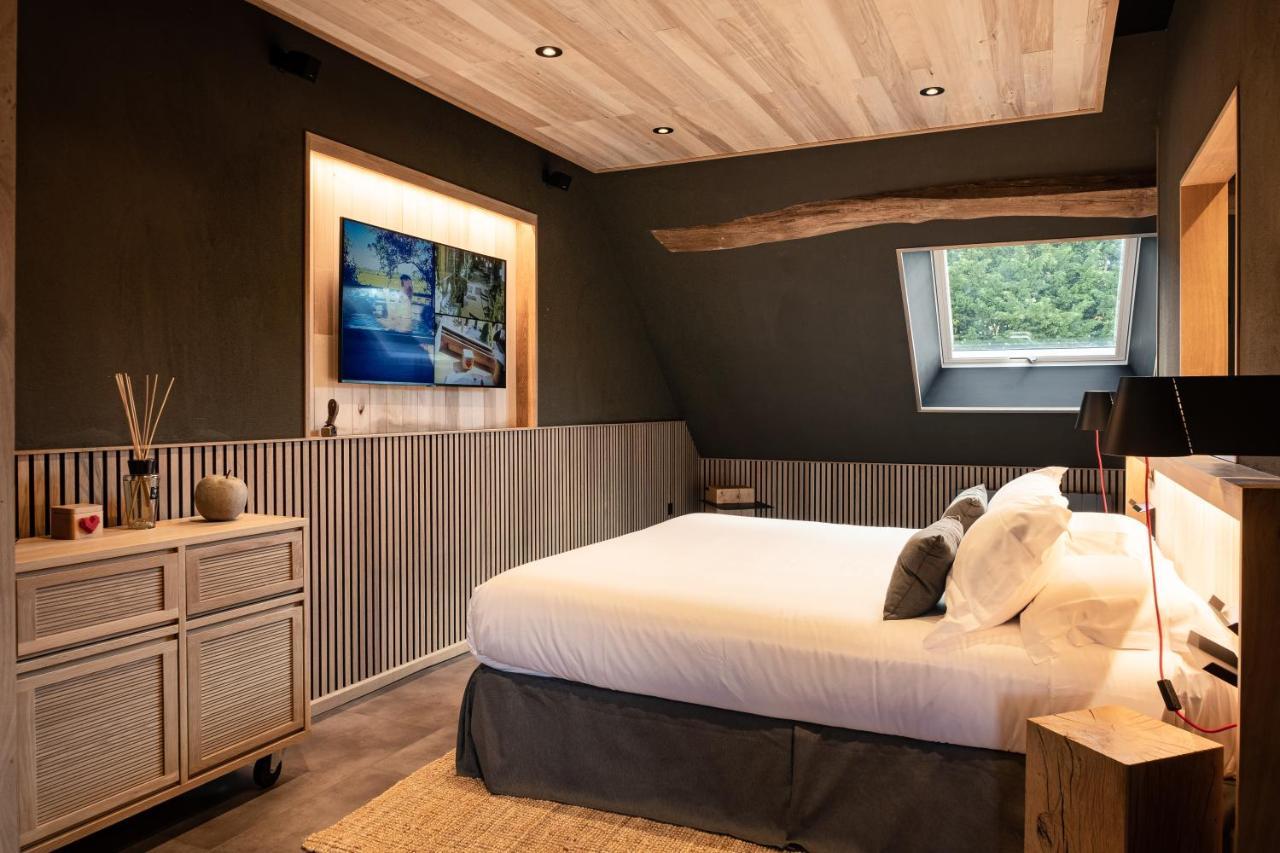 Le Domaine Des Pres Verts Suites & Chambres Avec Jacuzzi Privatif Jouey ภายนอก รูปภาพ