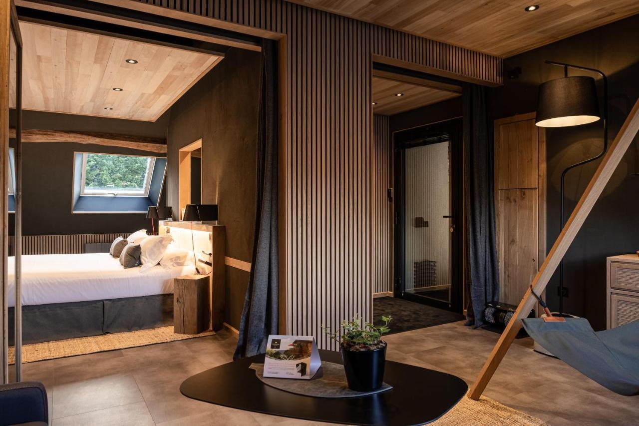 Le Domaine Des Pres Verts Suites & Chambres Avec Jacuzzi Privatif Jouey ภายนอก รูปภาพ