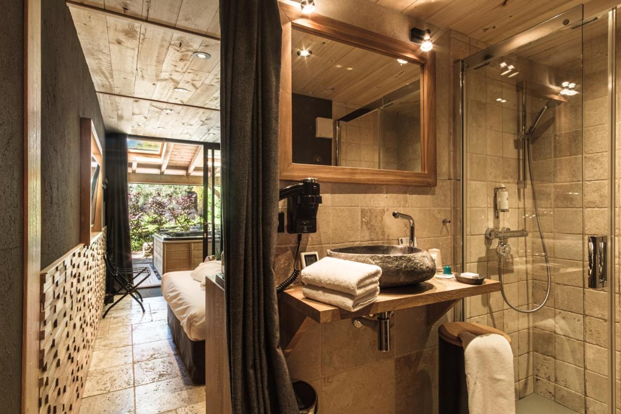 Le Domaine Des Pres Verts Suites & Chambres Avec Jacuzzi Privatif Jouey ภายนอก รูปภาพ
