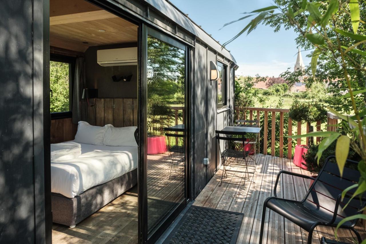 Le Domaine Des Pres Verts Suites & Chambres Avec Jacuzzi Privatif Jouey ภายนอก รูปภาพ