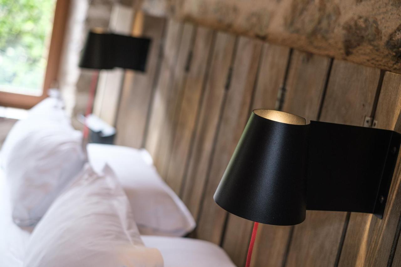 Le Domaine Des Pres Verts Suites & Chambres Avec Jacuzzi Privatif Jouey ภายนอก รูปภาพ
