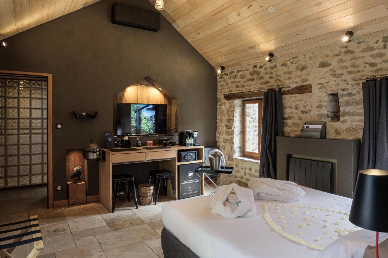 Le Domaine Des Pres Verts Suites & Chambres Avec Jacuzzi Privatif Jouey ภายนอก รูปภาพ