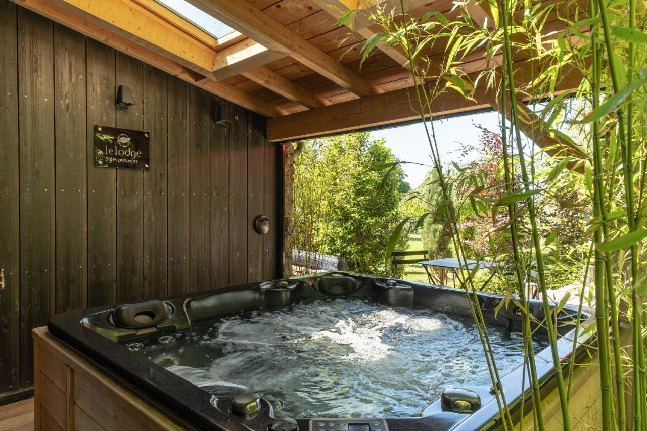 Le Domaine Des Pres Verts Suites & Chambres Avec Jacuzzi Privatif Jouey ภายนอก รูปภาพ