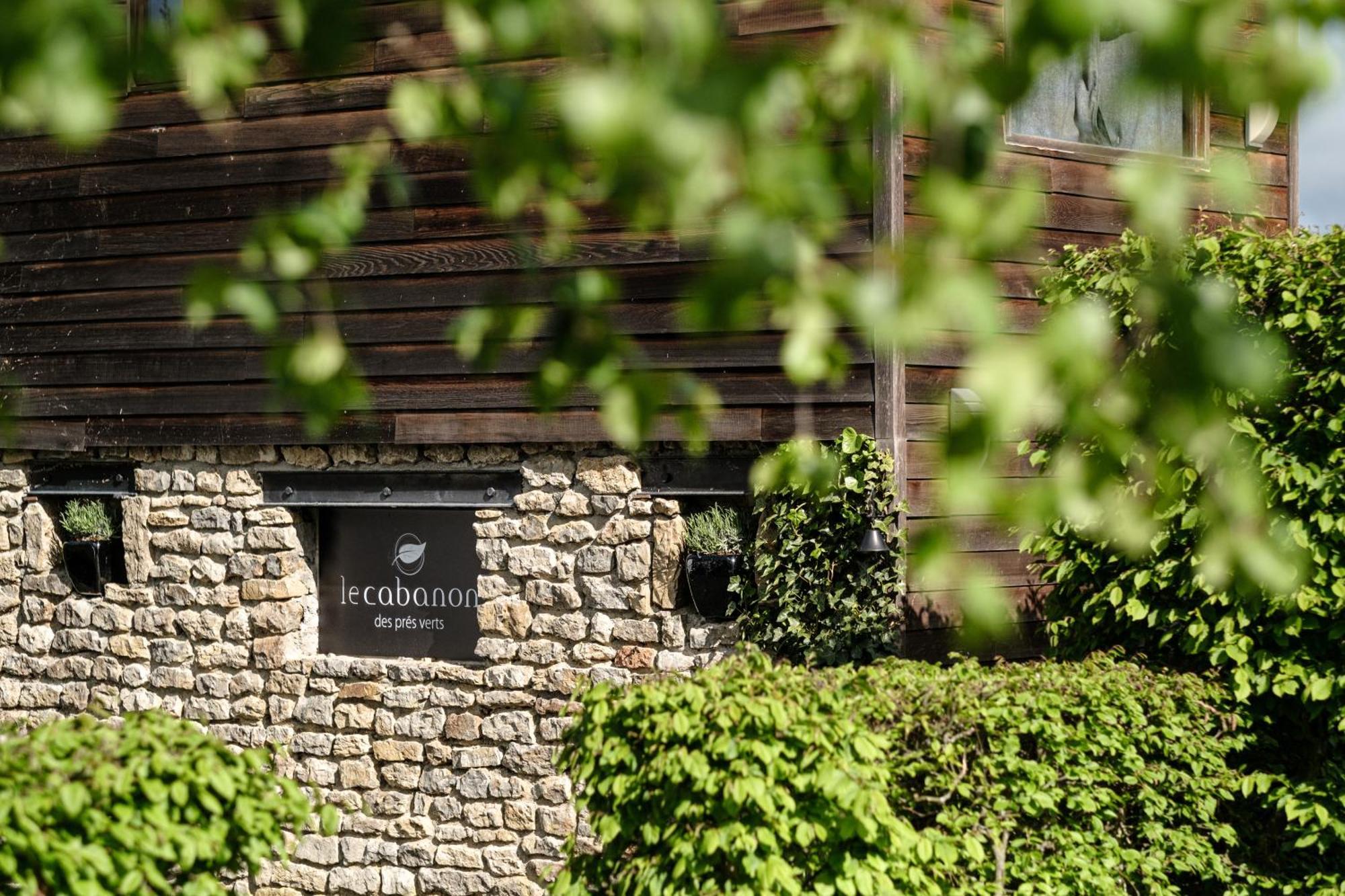Le Domaine Des Pres Verts Suites & Chambres Avec Jacuzzi Privatif Jouey ห้อง รูปภาพ
